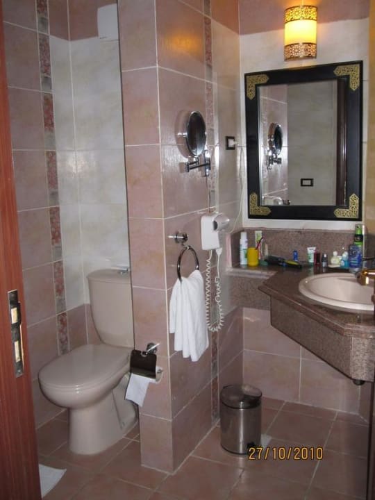Badezimmer Pickalbatros Palace Resort