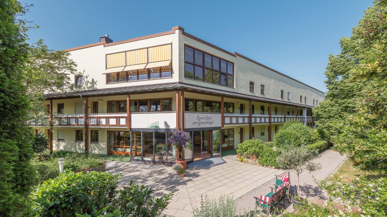 Außenansicht Apart Hotel am Sonnenhügel