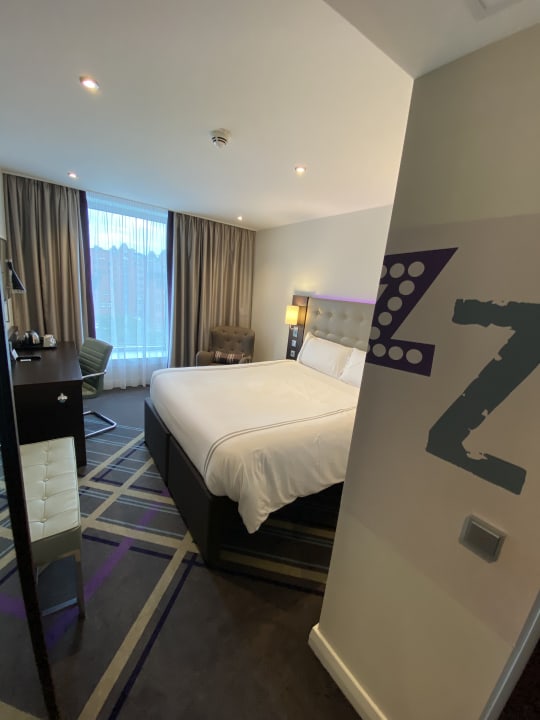 Zimmer Premier Inn Hamburg City (Zentrum)