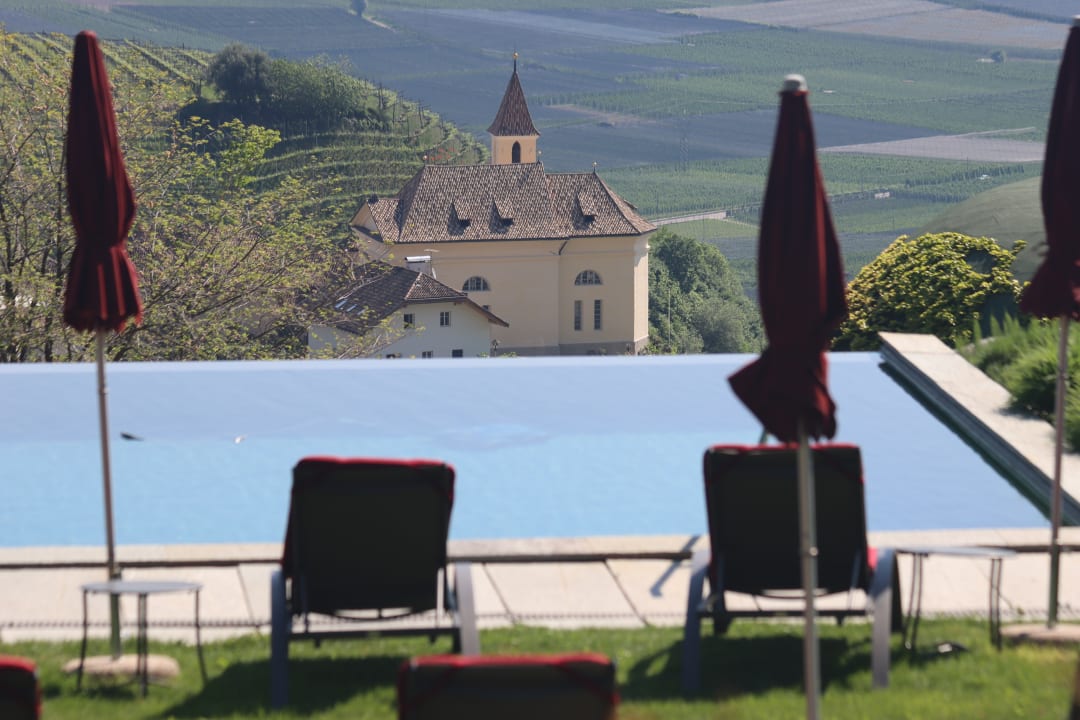 Außenansicht Schloss Hotel Korb