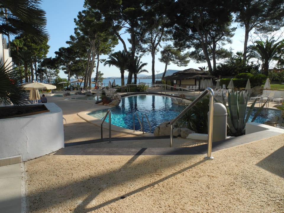 Pool Hipotels Eurotel Punta Rotja Golf & Spa