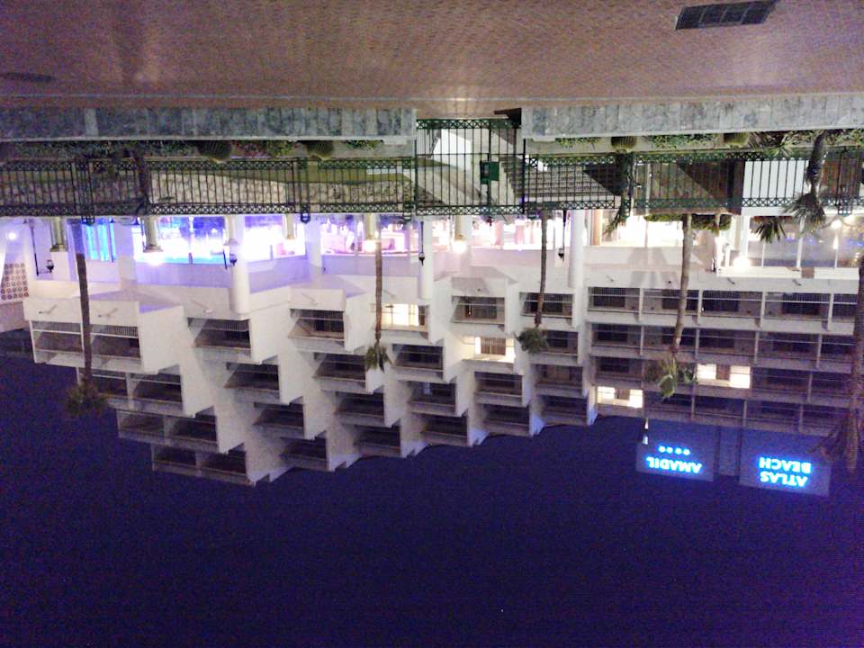 Lobby Atlas Amadil Beach Hotel