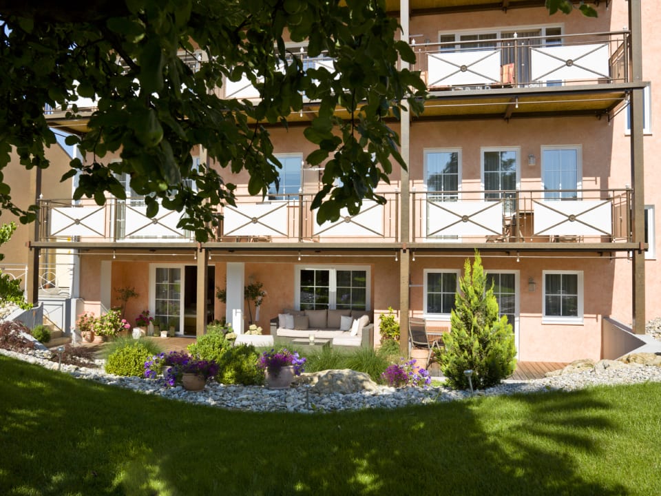 Außenansicht Hotel Ortner's Resort