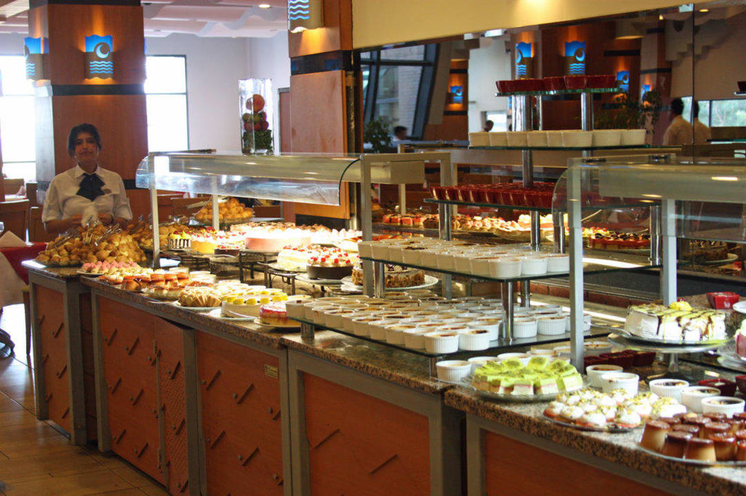 ein kleiner Teil des Büffet Limak Limra Hotel & Resort