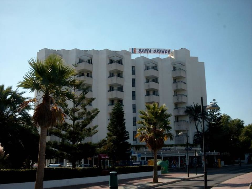 HotelAussenaufnahme Hipotels Bahia Grande