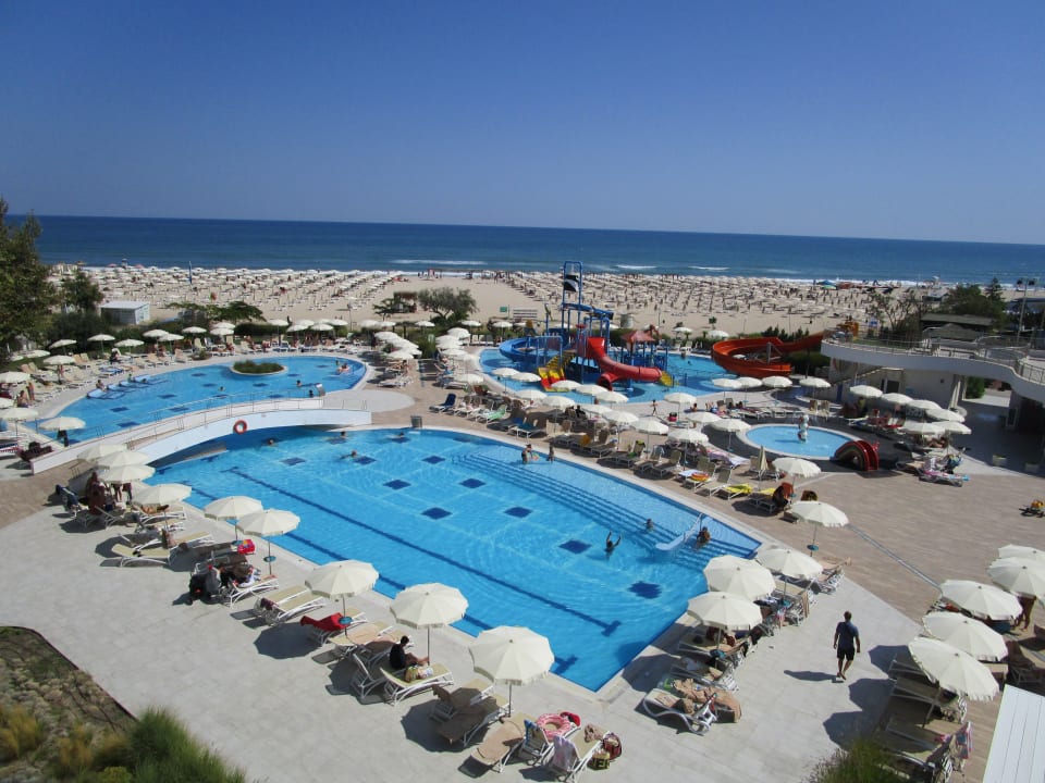Ausblick Maritim Hotel Paradise Blue Albena