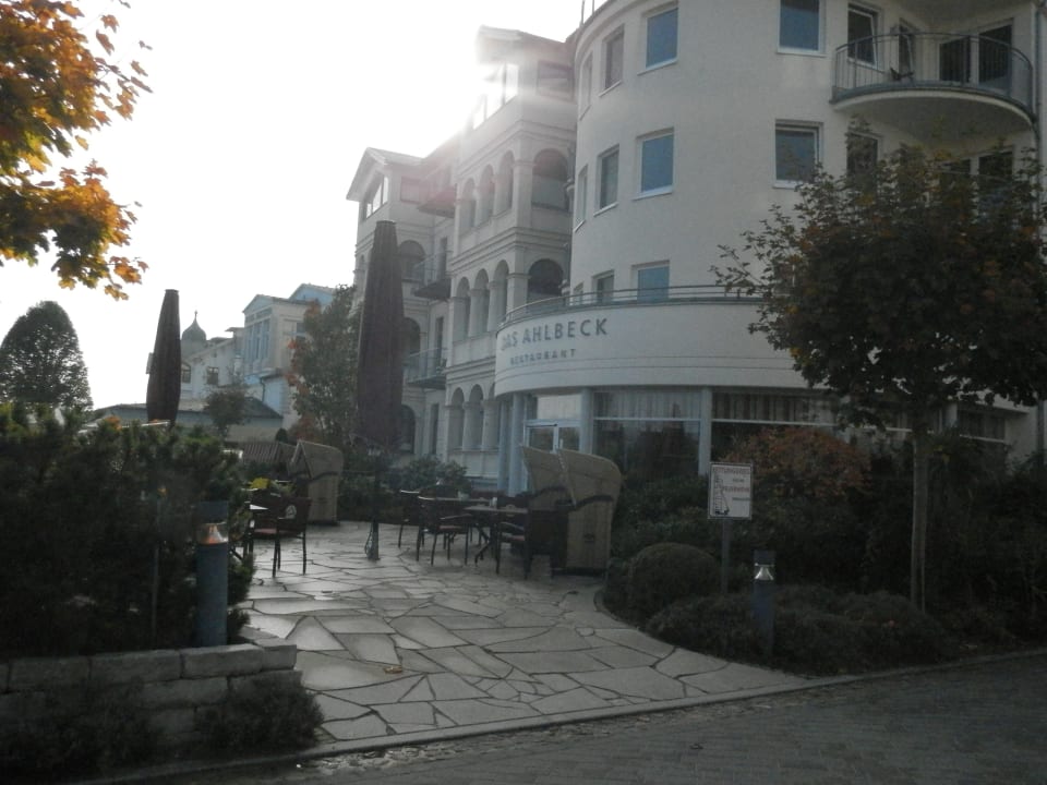 Terrasse Das Ahlbeck Hotel & SPA