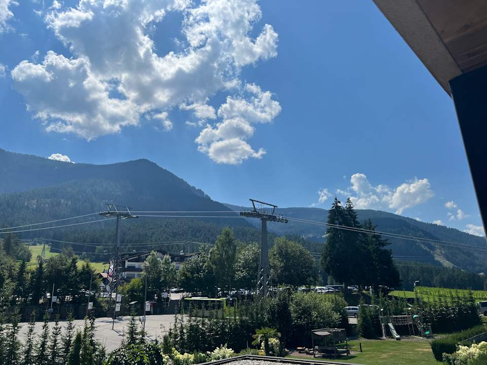 Ausblick K1 Mountain Chalet