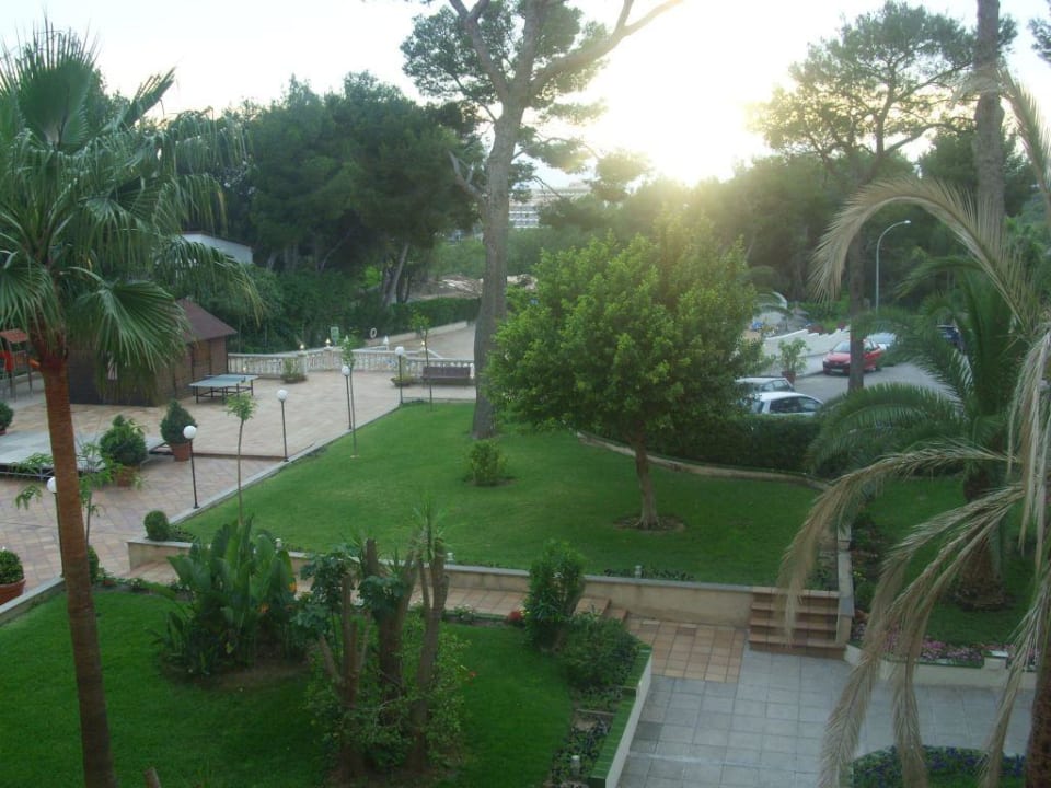 Gartenanlage Grupotel Orient