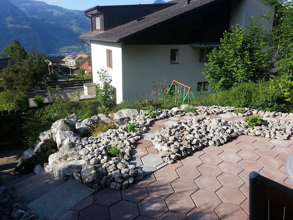 Mansalo, Sitzplatz Elfe-Apartments