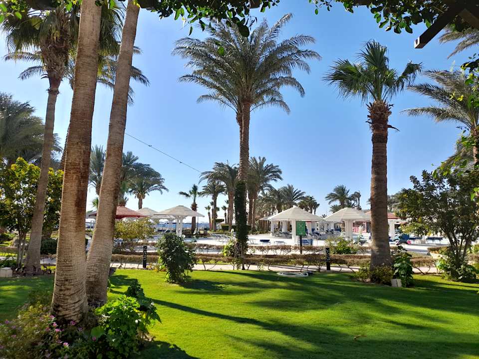 Gartenanlage Amarina Abu Soma Resort & Aquapark
