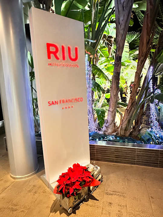 Außenansicht Hotel Riu San Francisco - Adults only