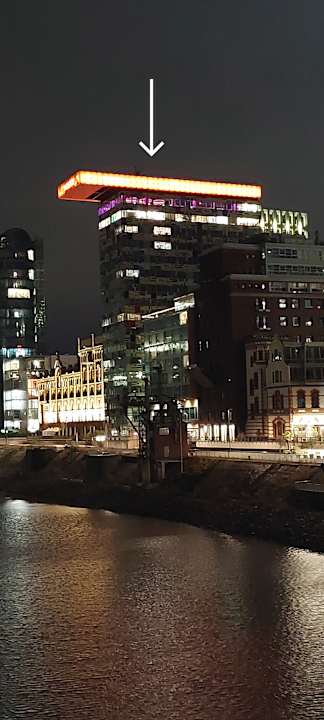 Außenansicht INNSiDE by Meliá Düsseldorf Hafen