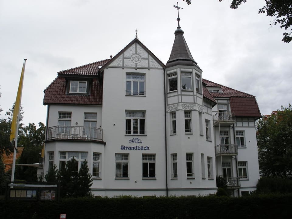 "das Hotel Von Der Promena..." Ringhotel Strandblick (Kühlungsborn ...