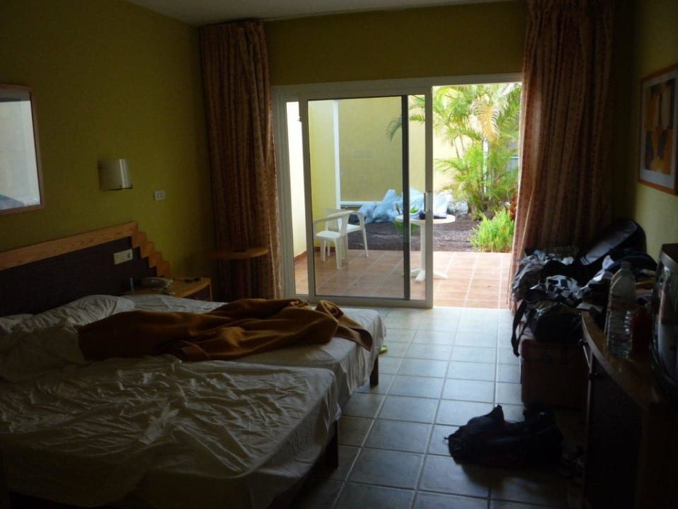 Wohn- und Schlafbereich AluaVillage Fuerteventura