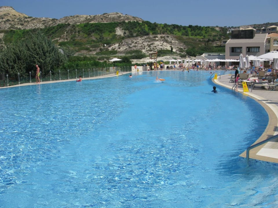 Splashpool am Strand Blue Lagoon Village