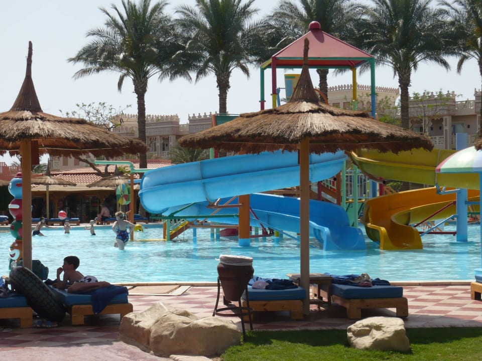 Nur für die kleinsten Urlauber Beach Albatros Resort