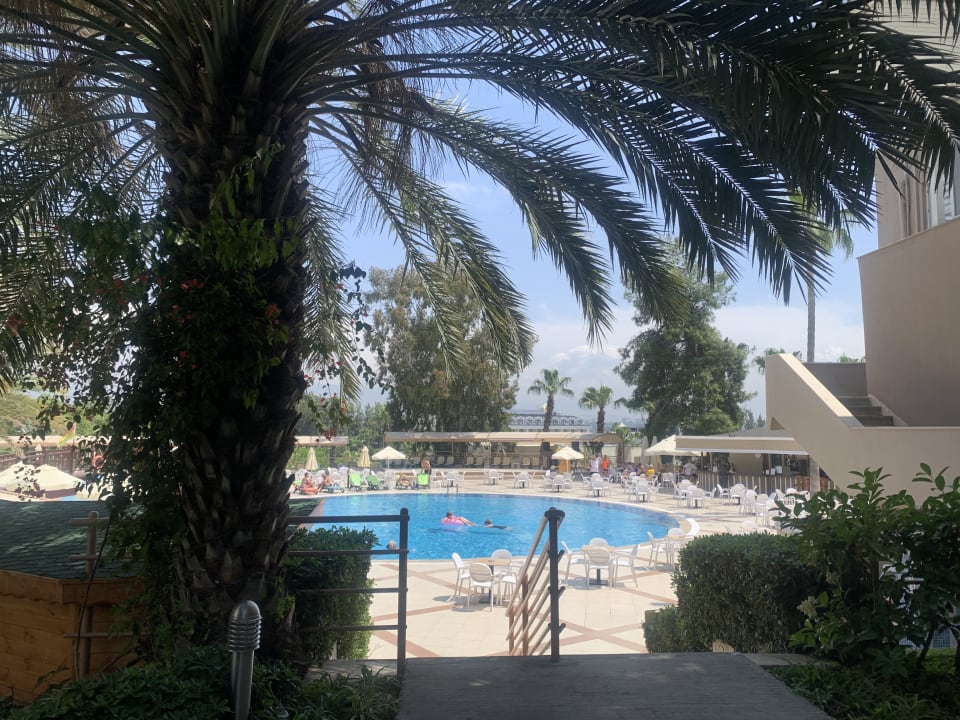 Gartenanlage Club Sidelya Hotel