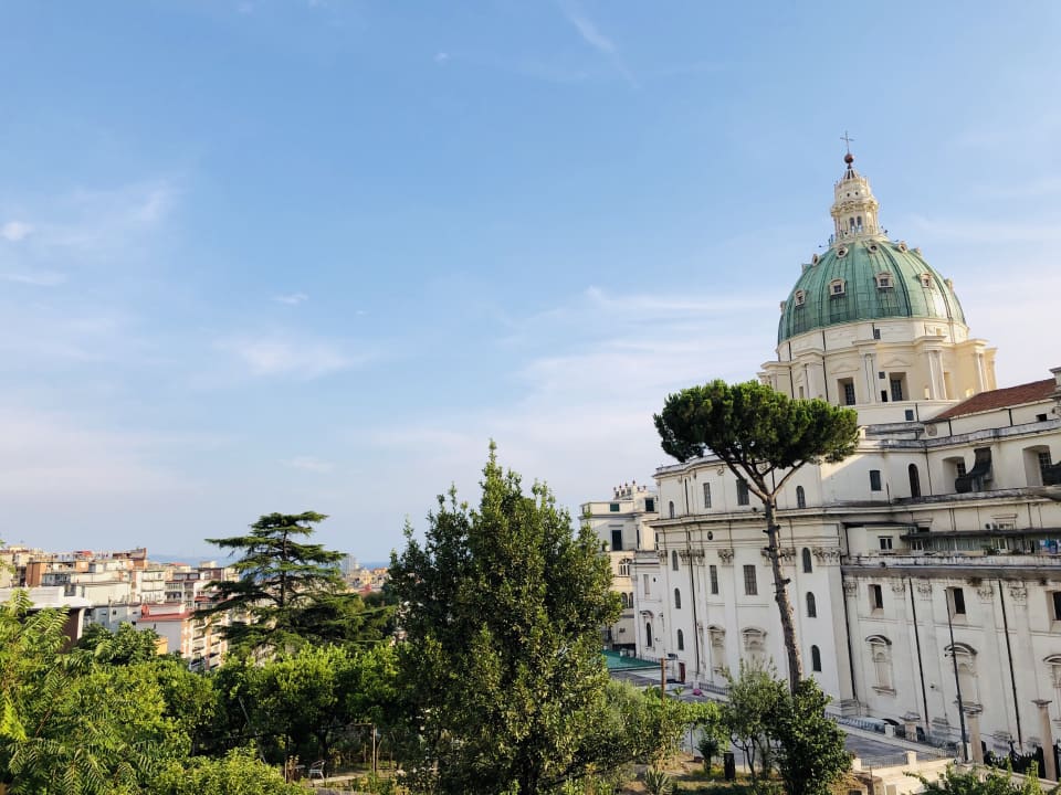 Ausblick Grand Hotel Capodimonte