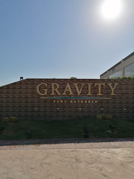 Außenansicht Gravity Hotel & Aquapark Sahl Hasheesh