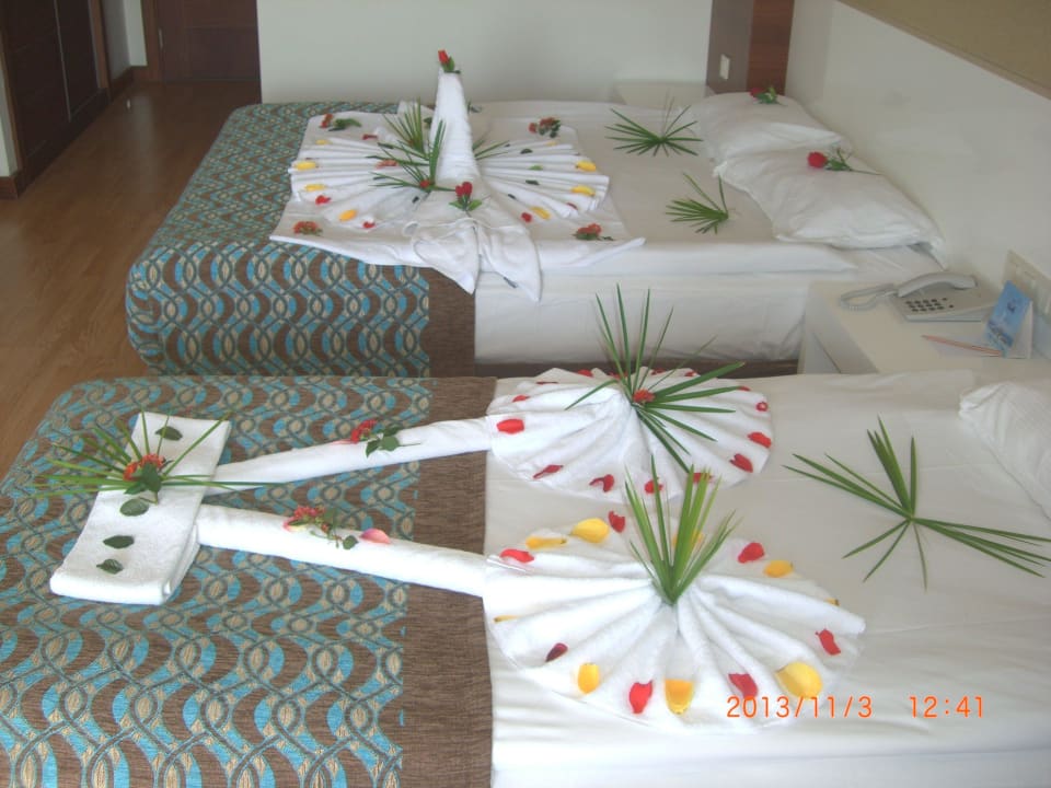 Ankunft Seaden Sea World Resort & Spa