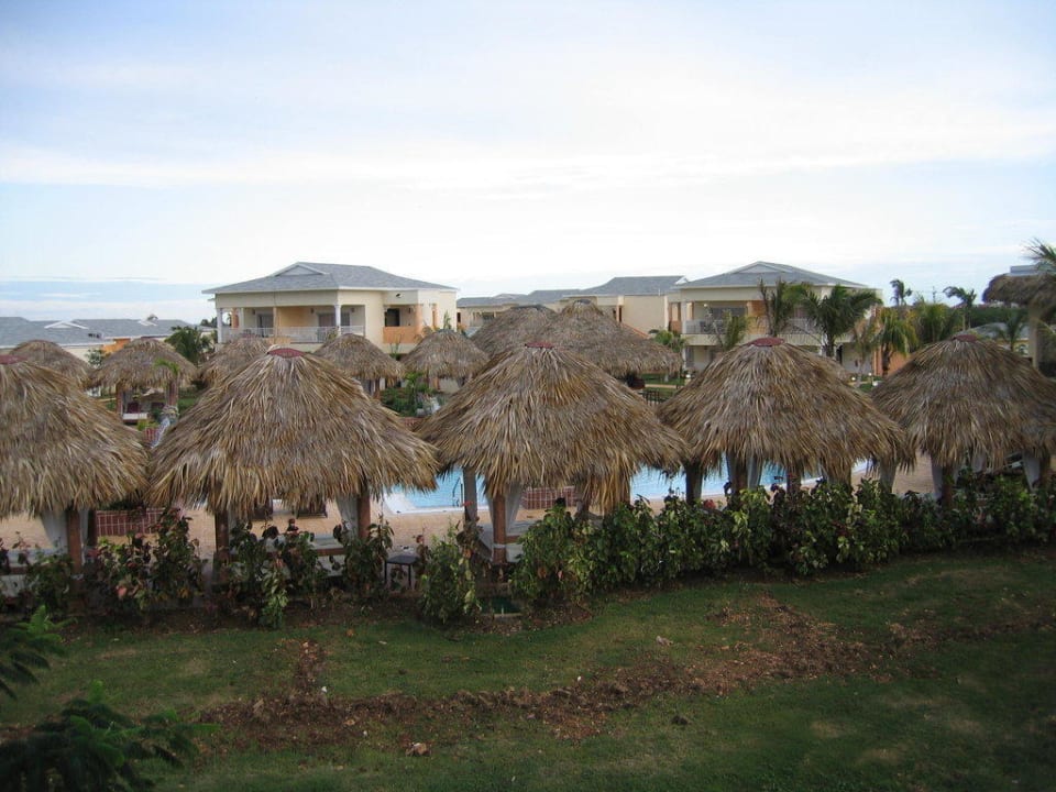 Blick vom Balkon Richtung Pool Paradisus Varadero Resort & Spa
