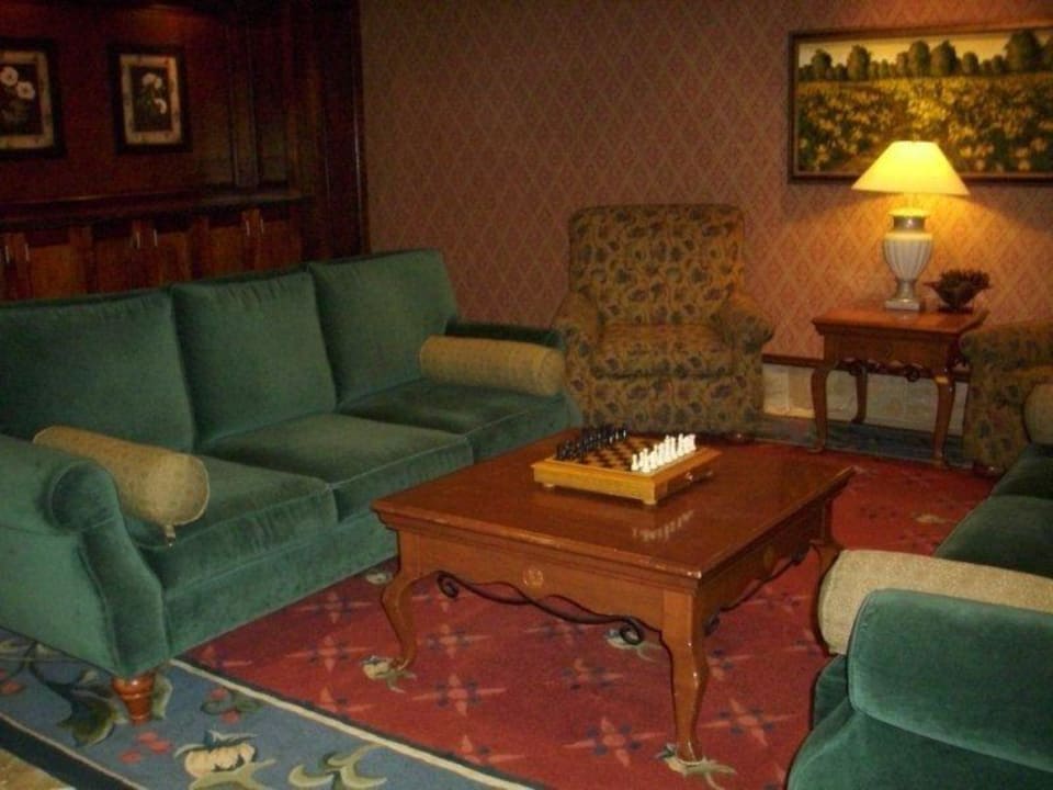 Sitzecke Sun Peaks Grand Hotel & Conference Centre