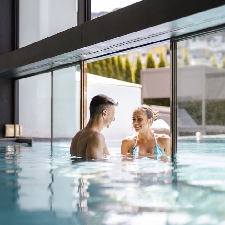 Pool ADLER MERYEM Wellnesshotel – Andalo