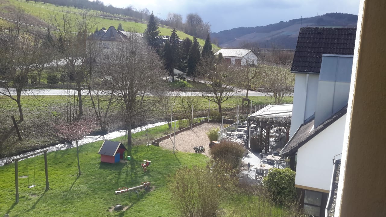 Ausblick Landidyll Weinhotel Klostermühle