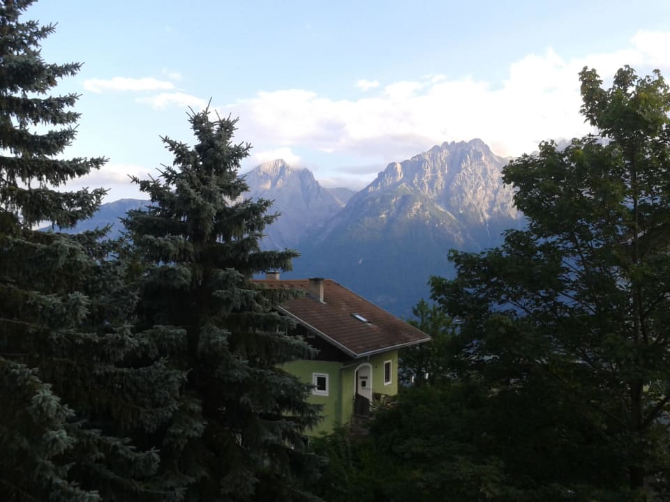 Ausblick vom Balkon Iselsbergerhof