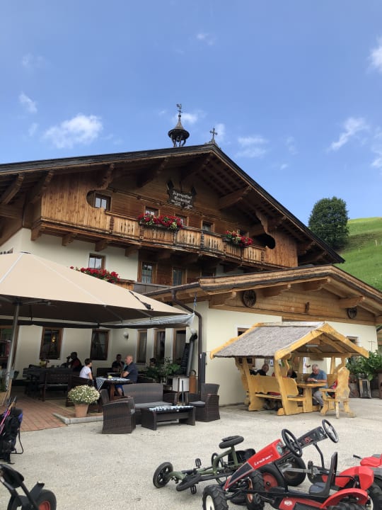 Außenansicht Alpengasthof Hotel Gruberhof Söll • Holidaycheck Tirol Österreich