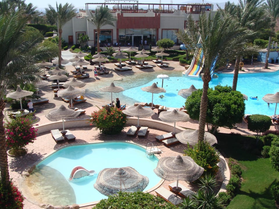 Baseny Rehana Sharm Resort Aqua Park & Spa