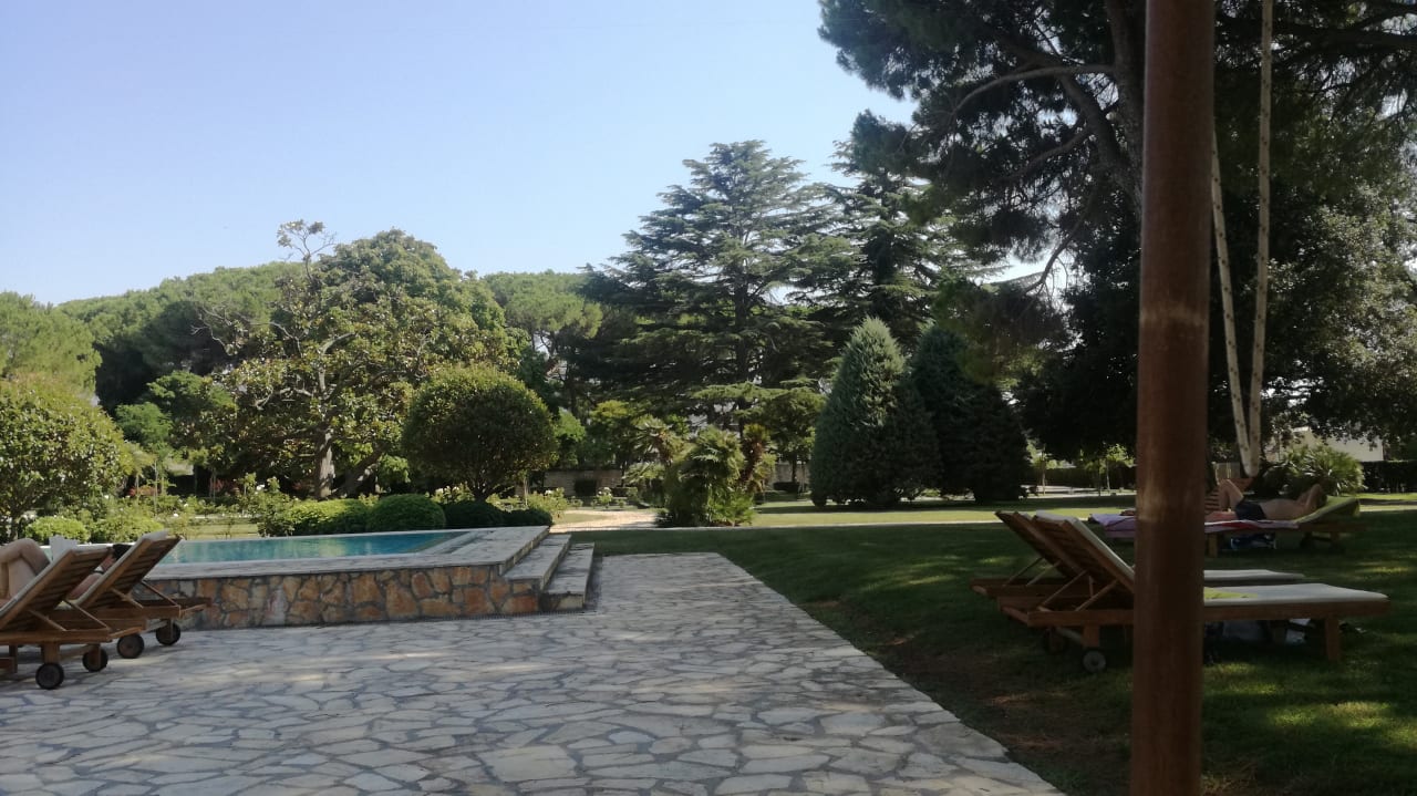 Gartenanlage Falkensteiner Hotel Adriana