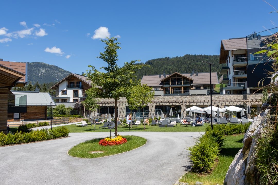 Gartenanlage VAYA Fieberbrunn