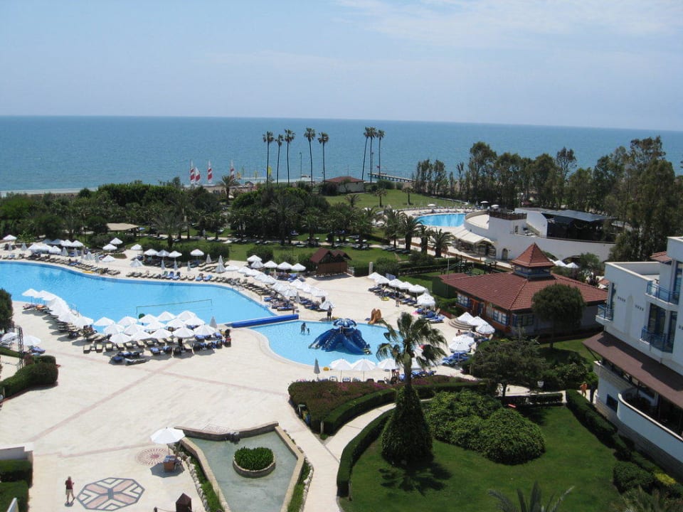 Zimmerblick Green Max Hotel