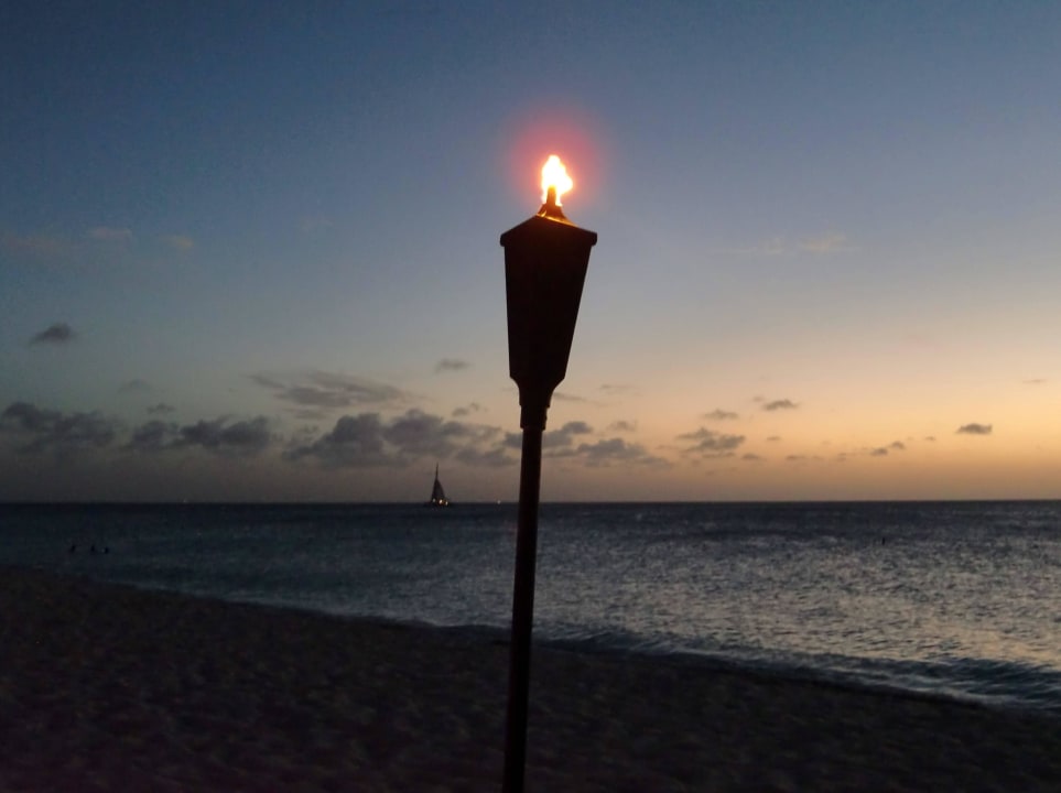 Dinner am Strand Amsterdam Manor Beach Resort
