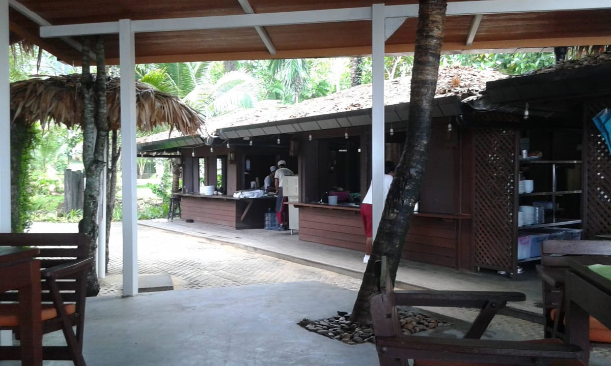 Küche Restaurant "Sundowner" Khaolak Laguna Resort