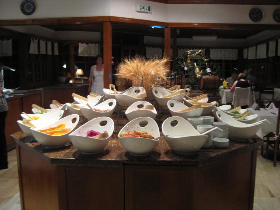 Salatbuffet Montana Pine Resort