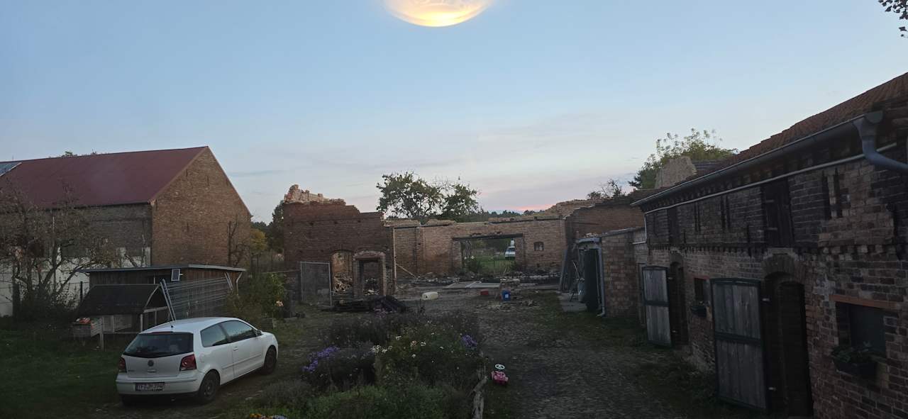 Außenansicht Hof Neu Domigk