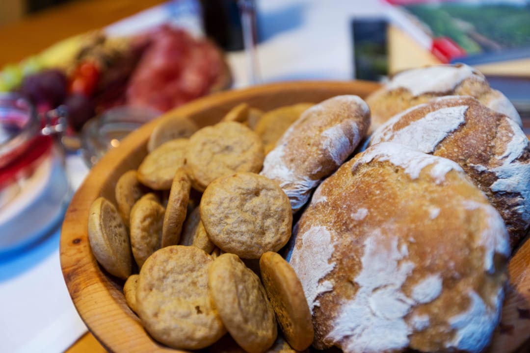 Traditionelles Brot aus Südtirol Aparthotel Garni Christophorus