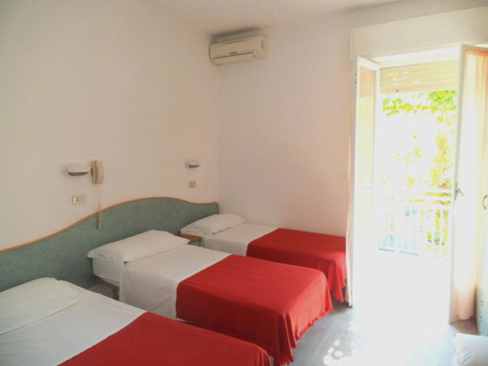 Zimmer Hotel Luna Rossa