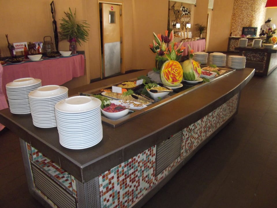 Teil des Buffet Hotel Framissima Palm Beach