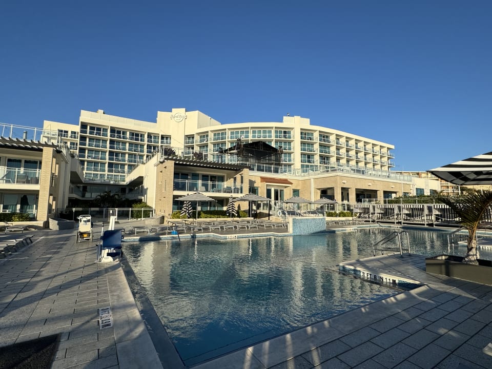 Außenansicht Hard Rock Hotel Daytona Beach