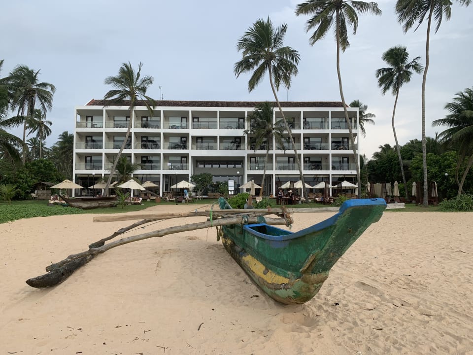 Außenansicht Shinagawa Beach