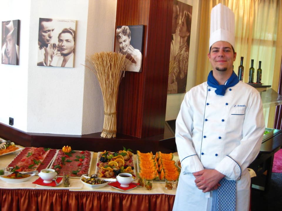 Der Koch im Hotel Waldeck Waldeck Spa Kur- & Wellness Resort