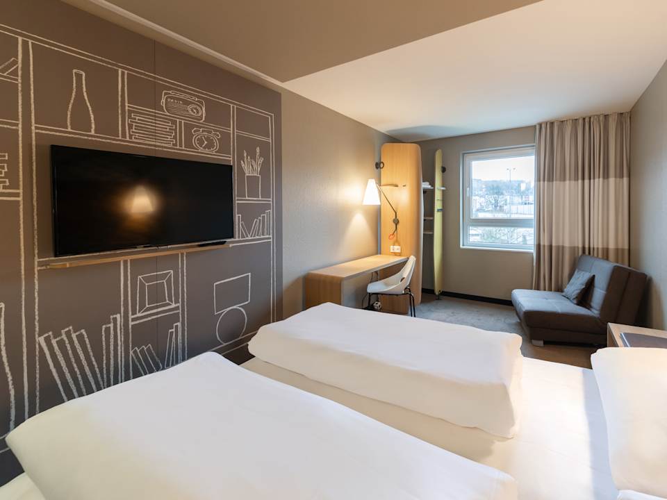 Zimmer B&B HOTEL Wuppertal-City