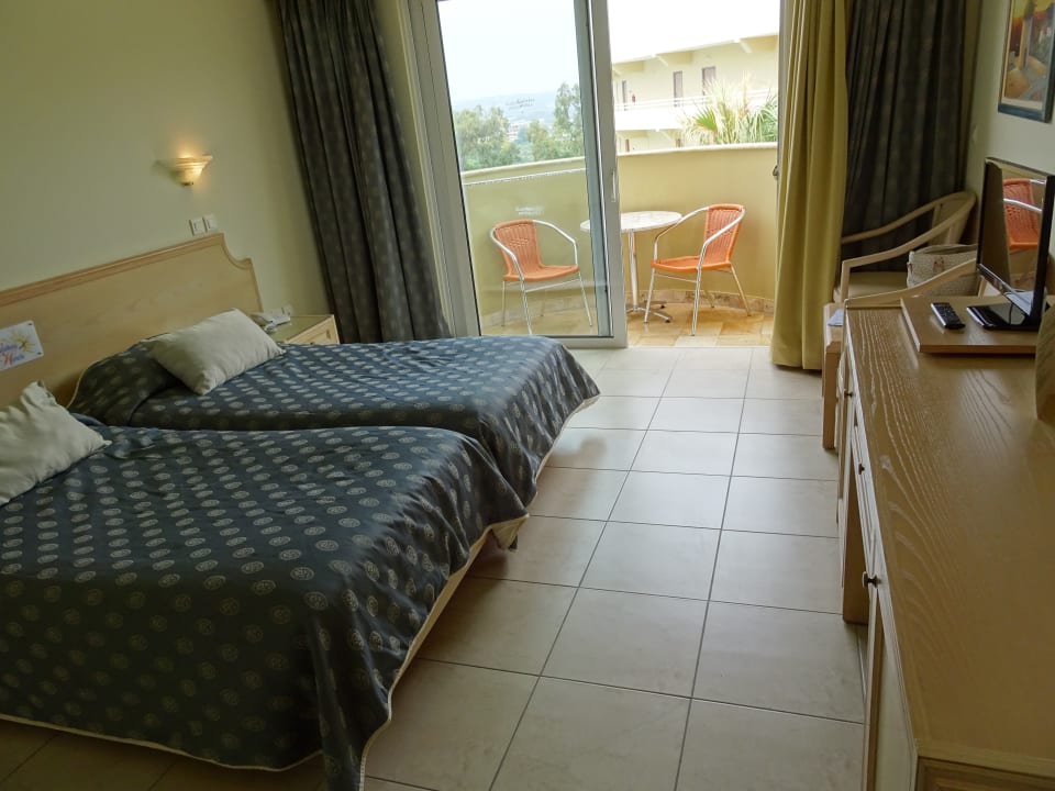 Zimmer Hotel Kalithea Mare Palace