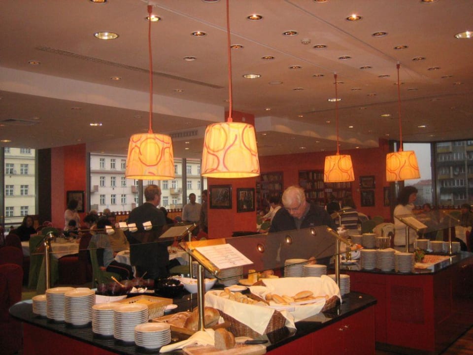 Frühstücksbüffet Vienna House Diplomat Prague