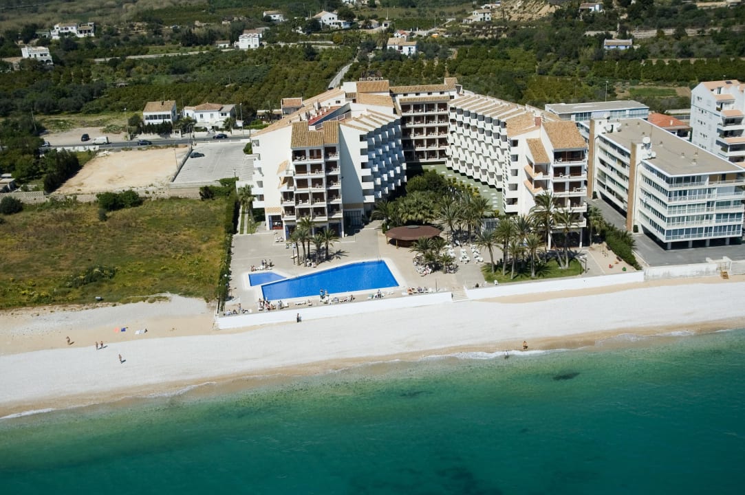Vista Hotel y Playa Hotel Cap Negret