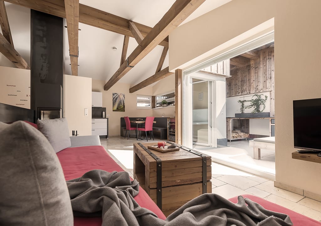 Zimmer Das Urgestein